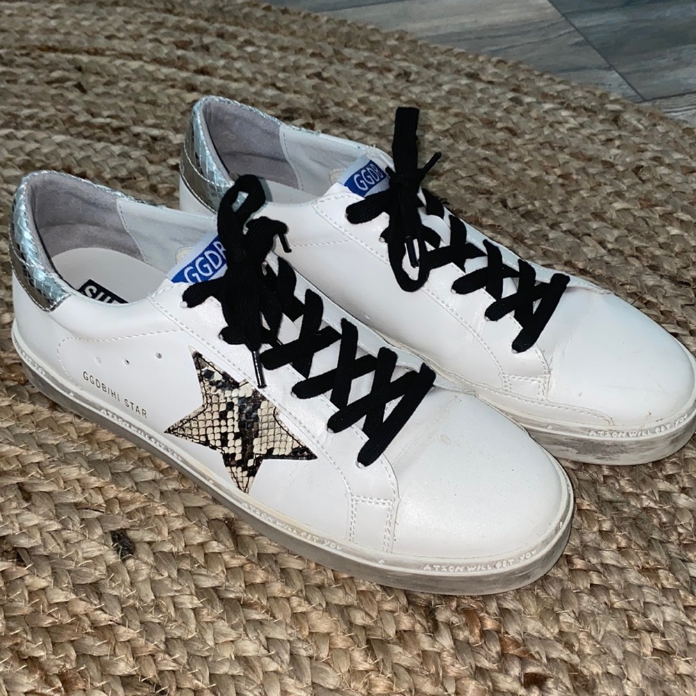 Sneakers size 10-10.5 dupe GG Golden Goos EUC